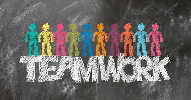Team Work for successful entrepreneurs
