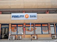 The Fidelity banking services