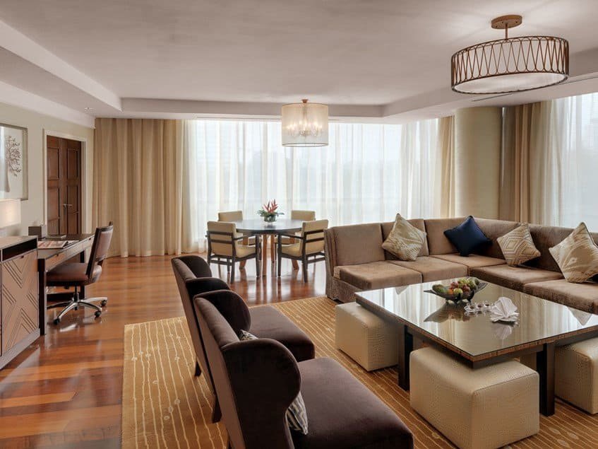 The Executive room is a luxury room in the Hotel