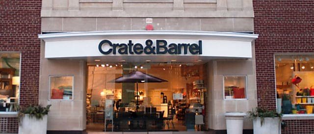 What is Crate & Barrel return policy and price adjustment and price match for customers.