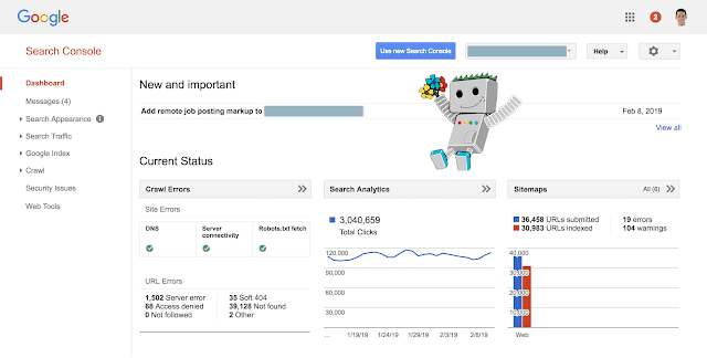 Google old search console gone and legacy tools and reports in new console