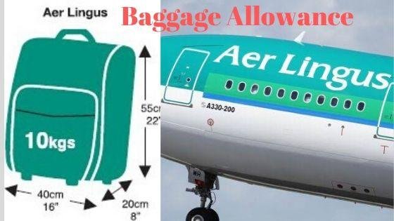 Aer Lingus baggage allowance, the latest fees and policy tips
