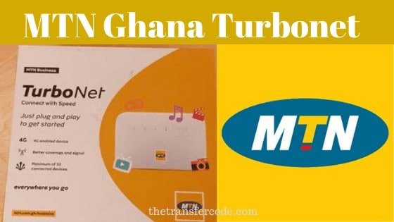 MTN Turbonet router internet data packages