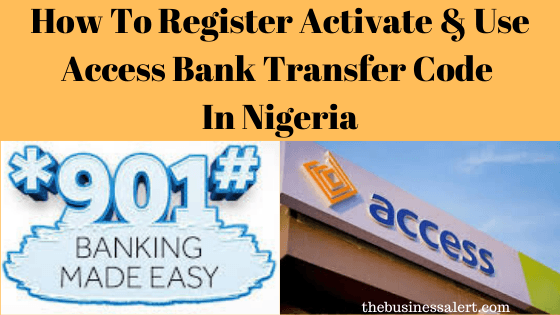 Access Bank transfer code for Nigeria