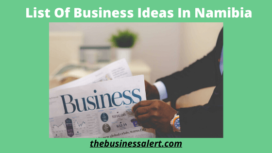List of business ideas in Namibia