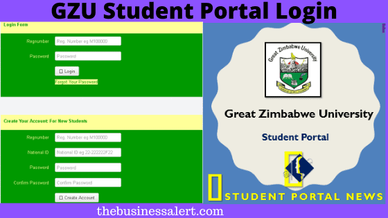 GZu Student portal login guide