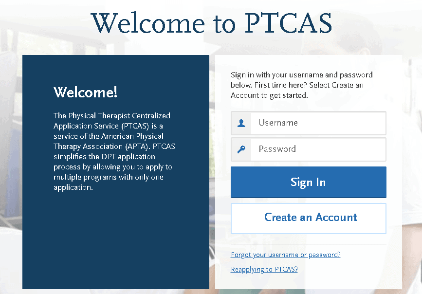 Here are the step-by-step guide for the PTCAs login