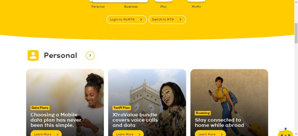 Buy MTN Airtime From Access Bank Nigeria