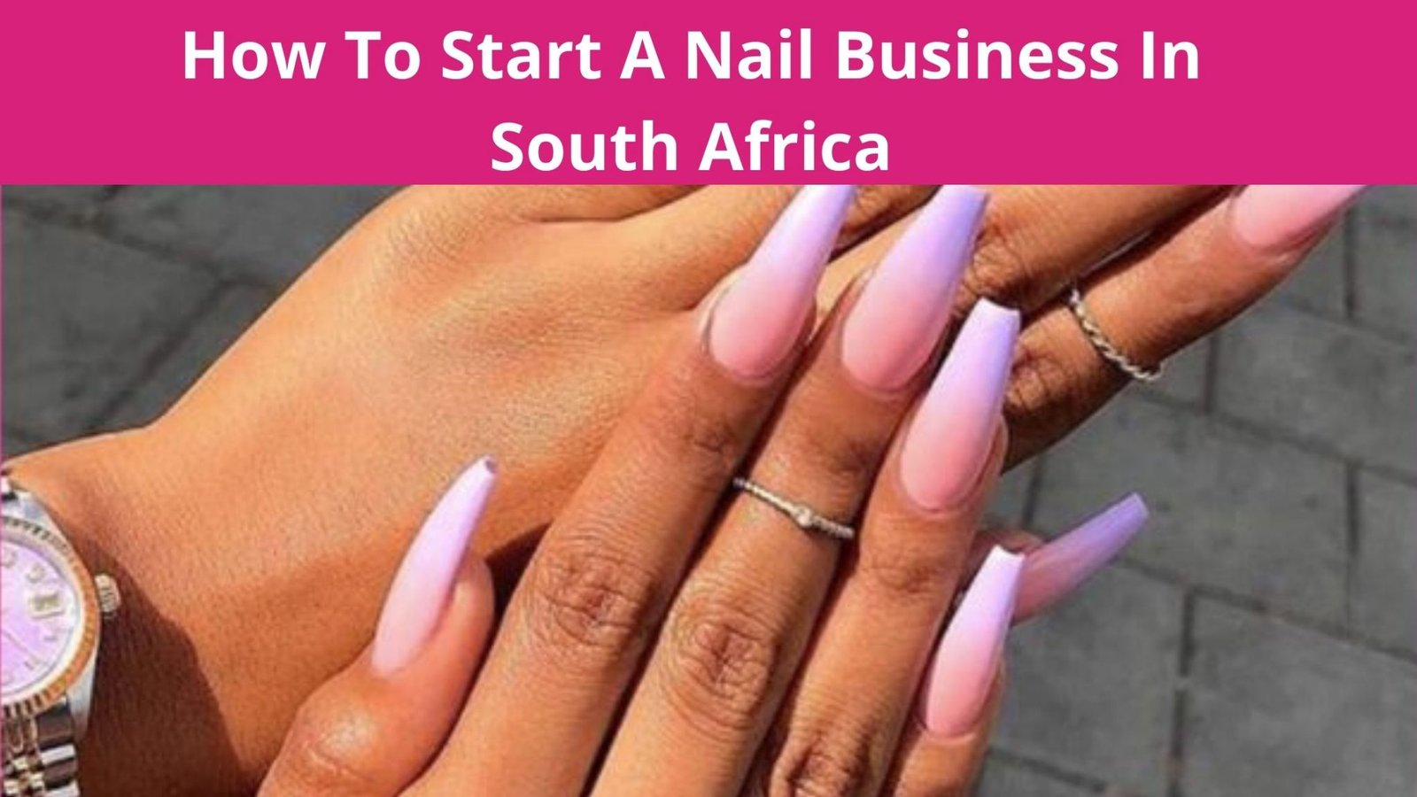 nail bar business plan south africa