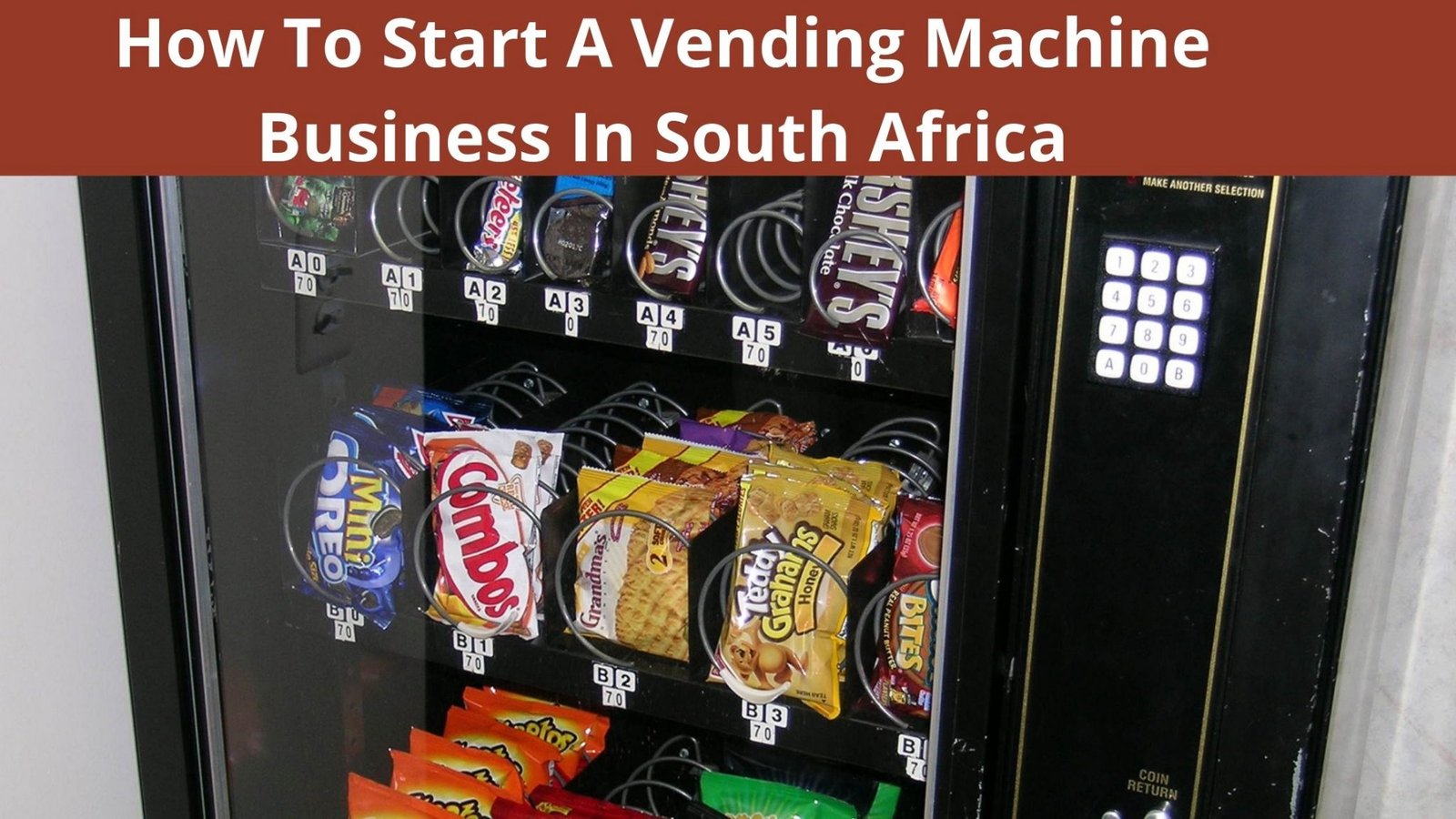 How To Start A Vending Machine Business In South Africa The Business Alert
