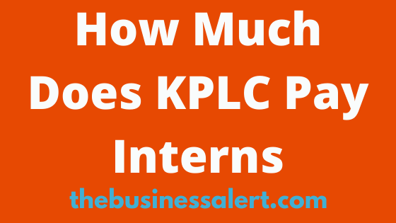 How Much Does KPLC Pay Interns
