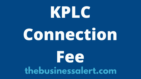 KPLC Connection Fee