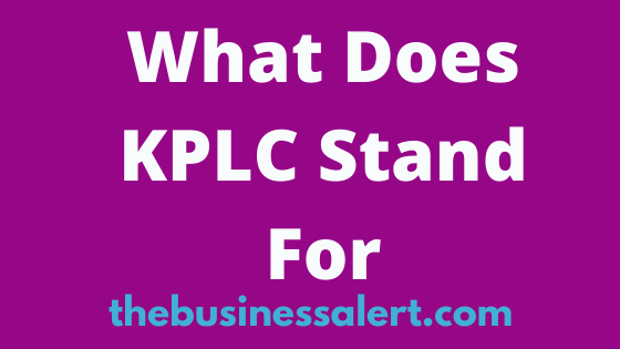 What Does KPLC Stand For