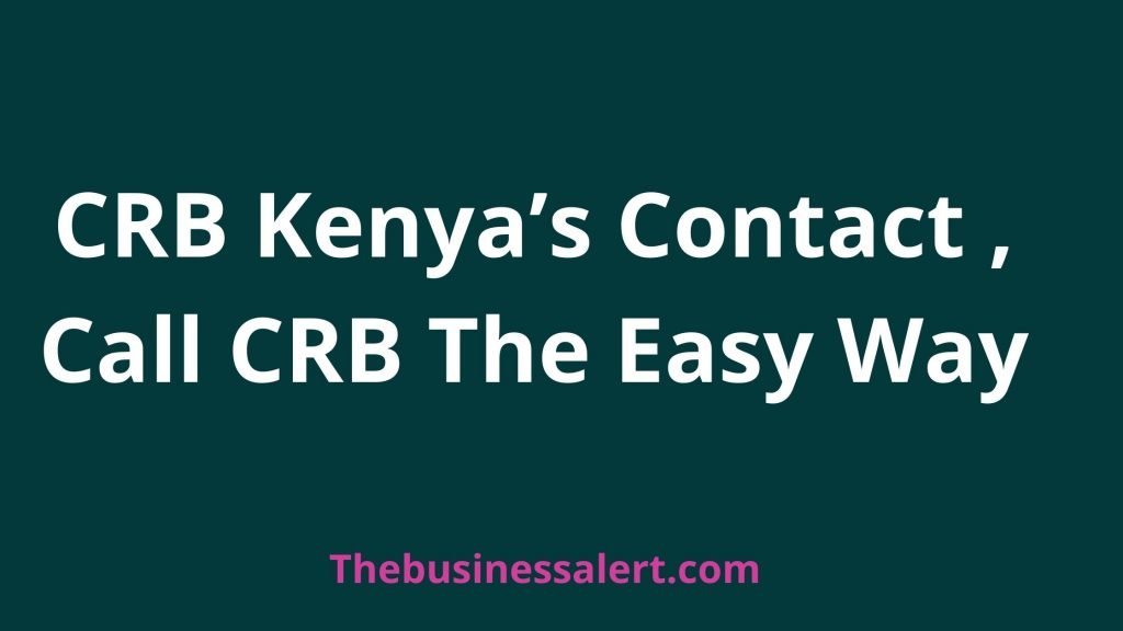 CRB Kenya Contact
