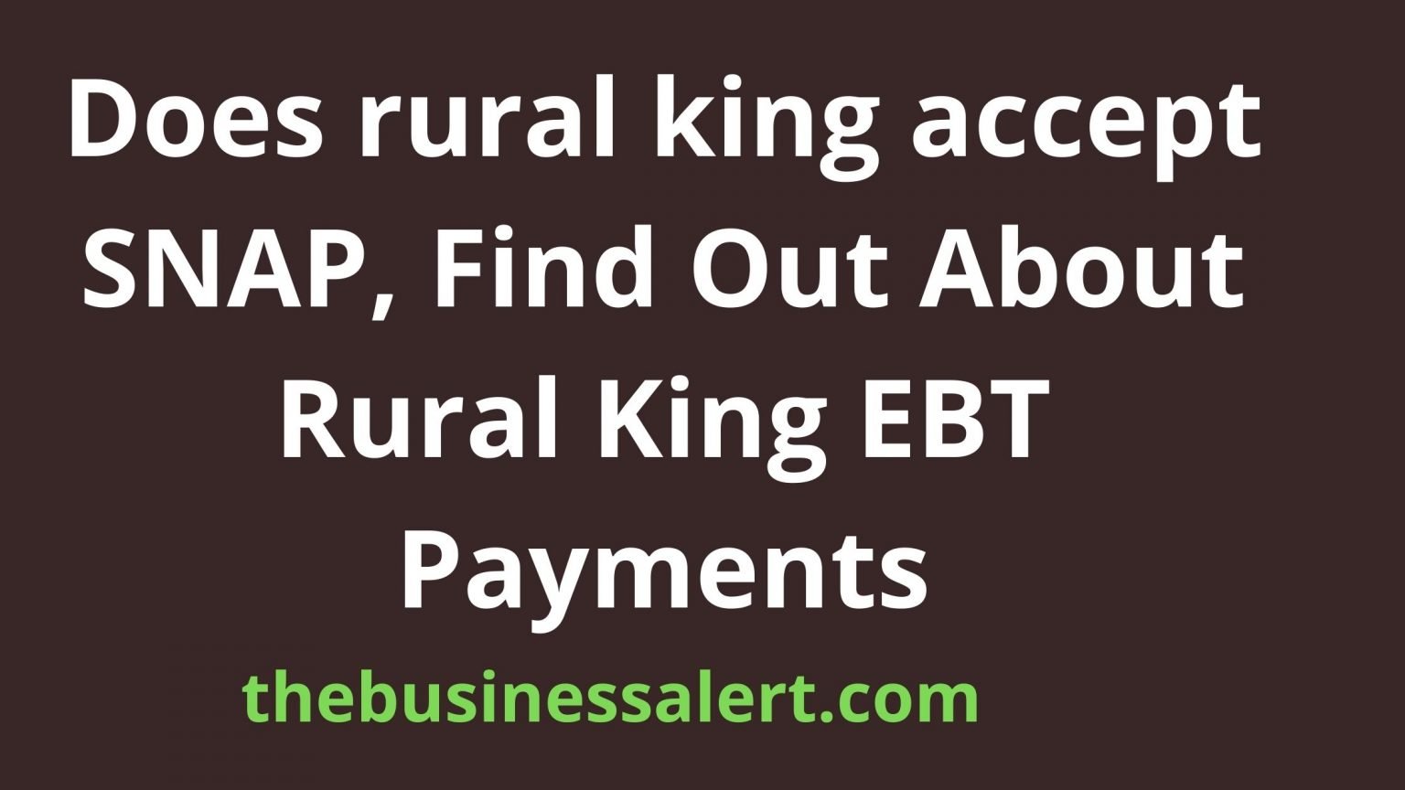 does-rural-king-accept-snap-find-out-about-rural-king-ebt-payments