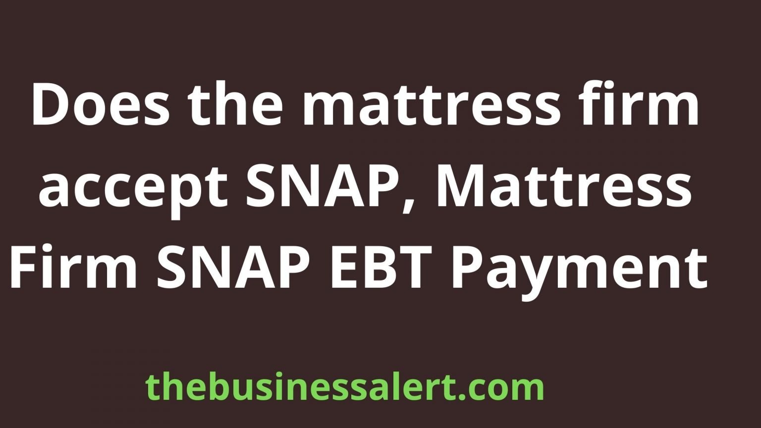 can you use snap finance at mattress firm