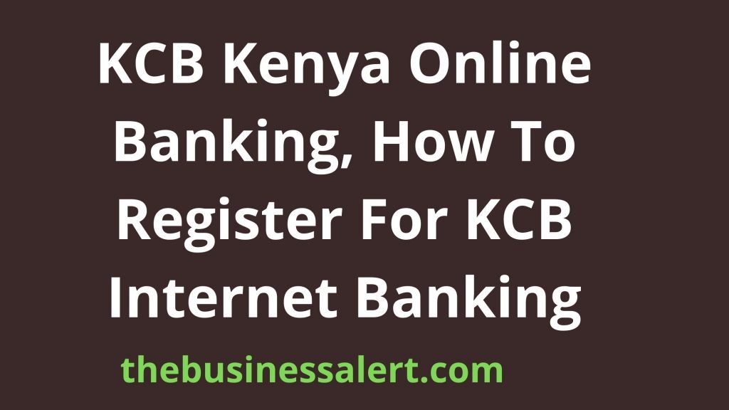 KCB Kenya Online Banking